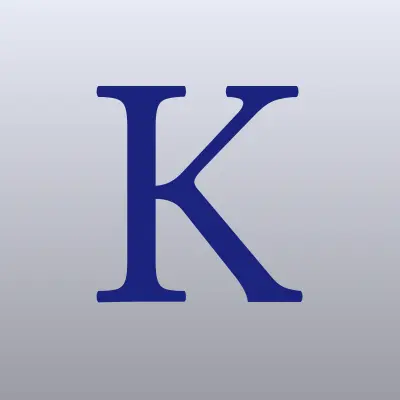 Комус, многопрофильная компания, лого-визитка
