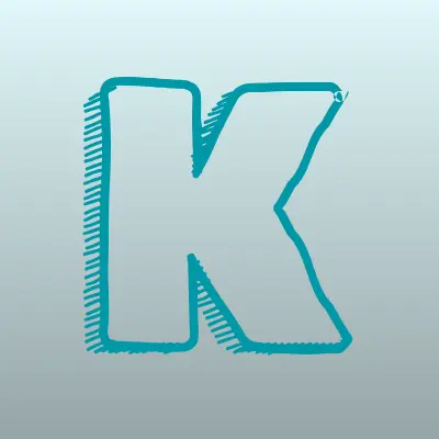 Kyrkyma, салон красоты, лого-визитка