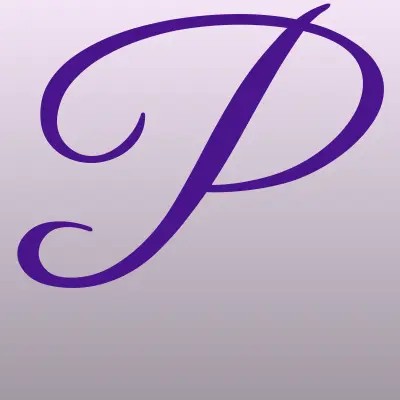 Profcosmetics, сеть магазинов косметики, лого-визитка